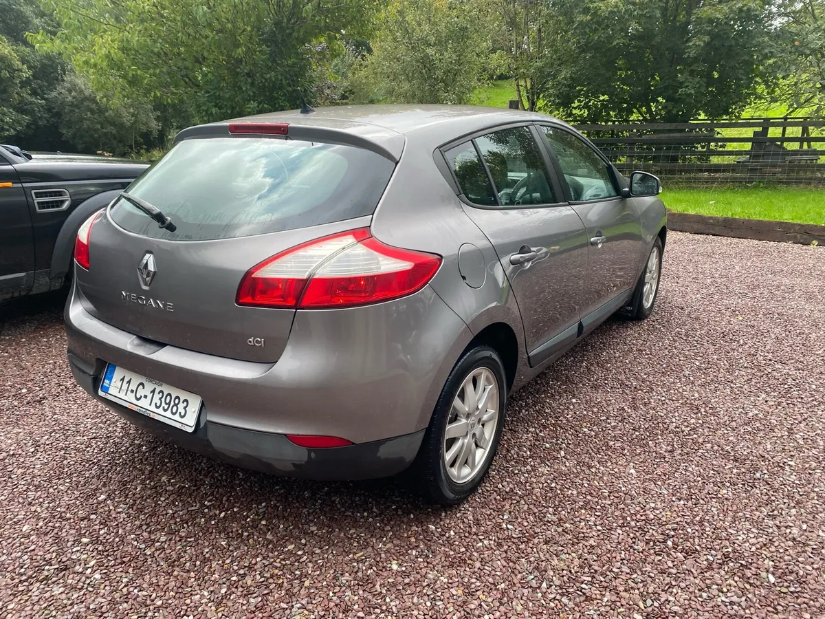 2011 Renault Megane Diesel - Image 1
