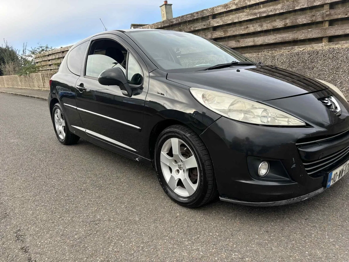 Peugoet 207 NEW NCT - Image 1