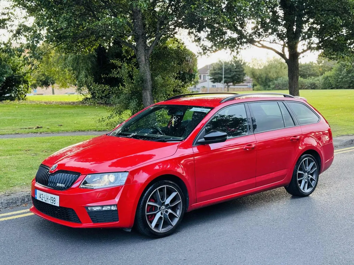 Skoda Octavia Vrs Estate Nctd&Taxed €6,250 - Image 2