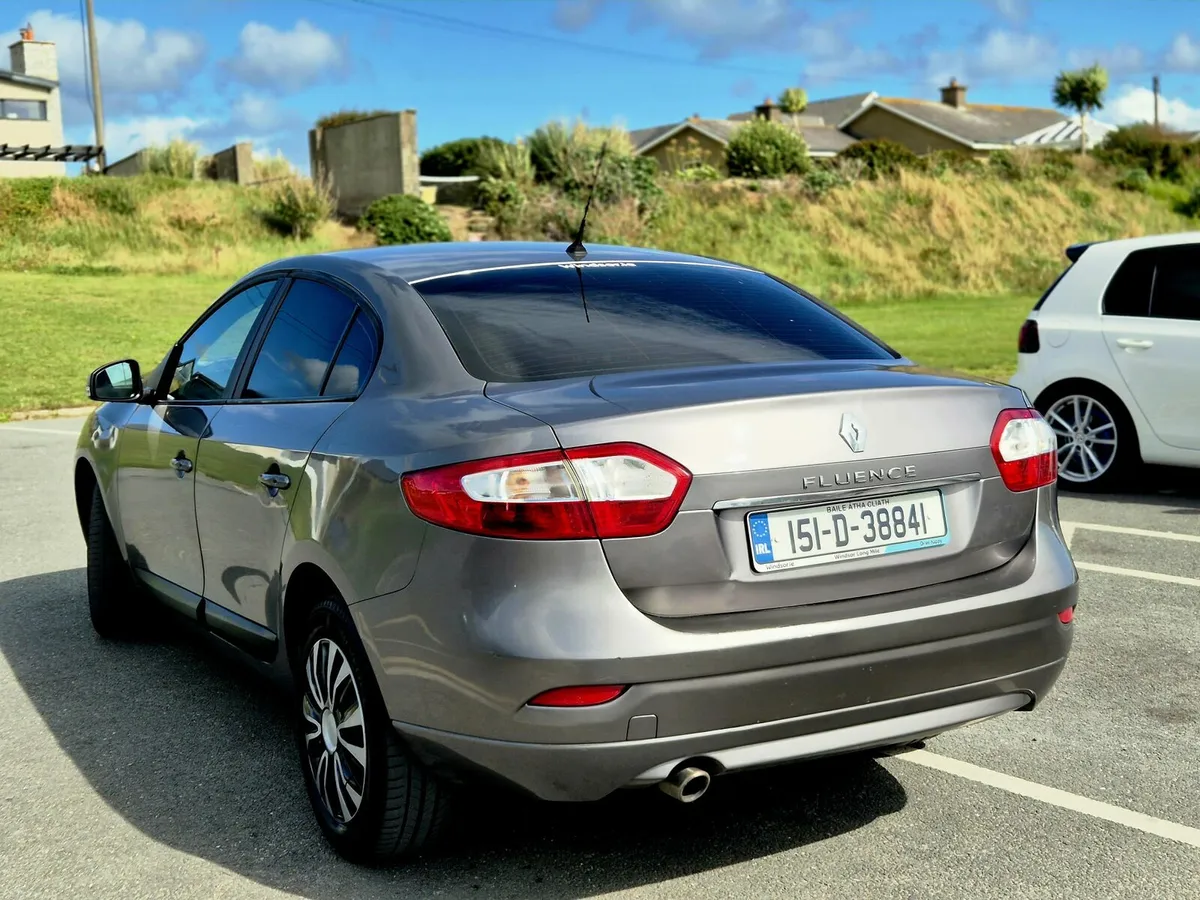 2015 RENAULT FLUENCE AUTOMATIC 1.5 DCI - Image 2