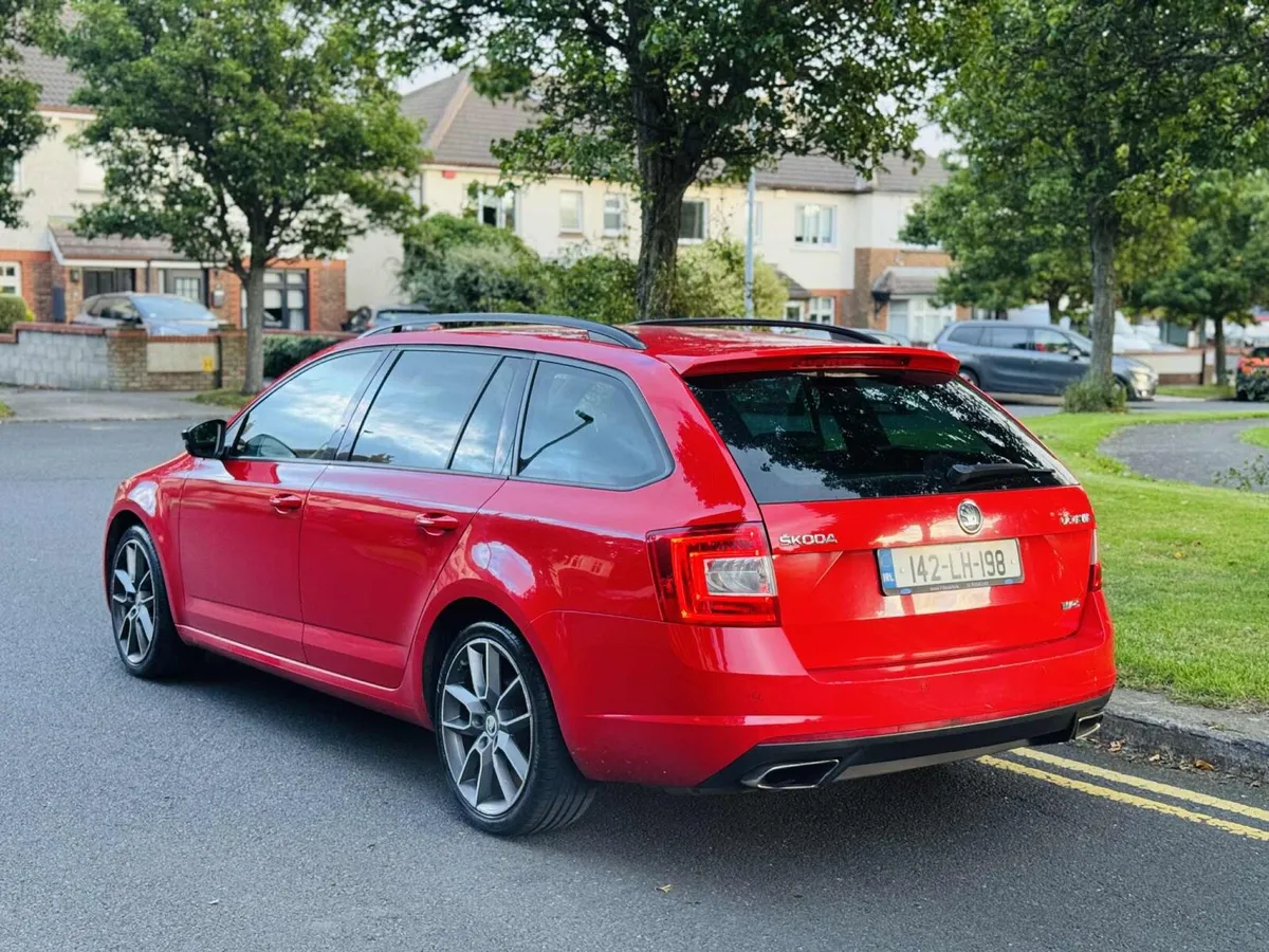 Skoda Octavia Vrs Estate Nctd&Taxed €6,250 - Image 3