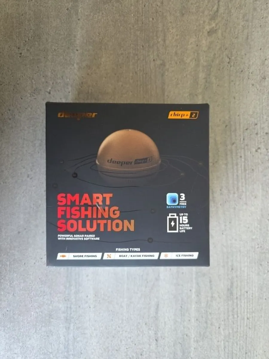 Fishing sonar Deeper Chirp+2 - Image 1