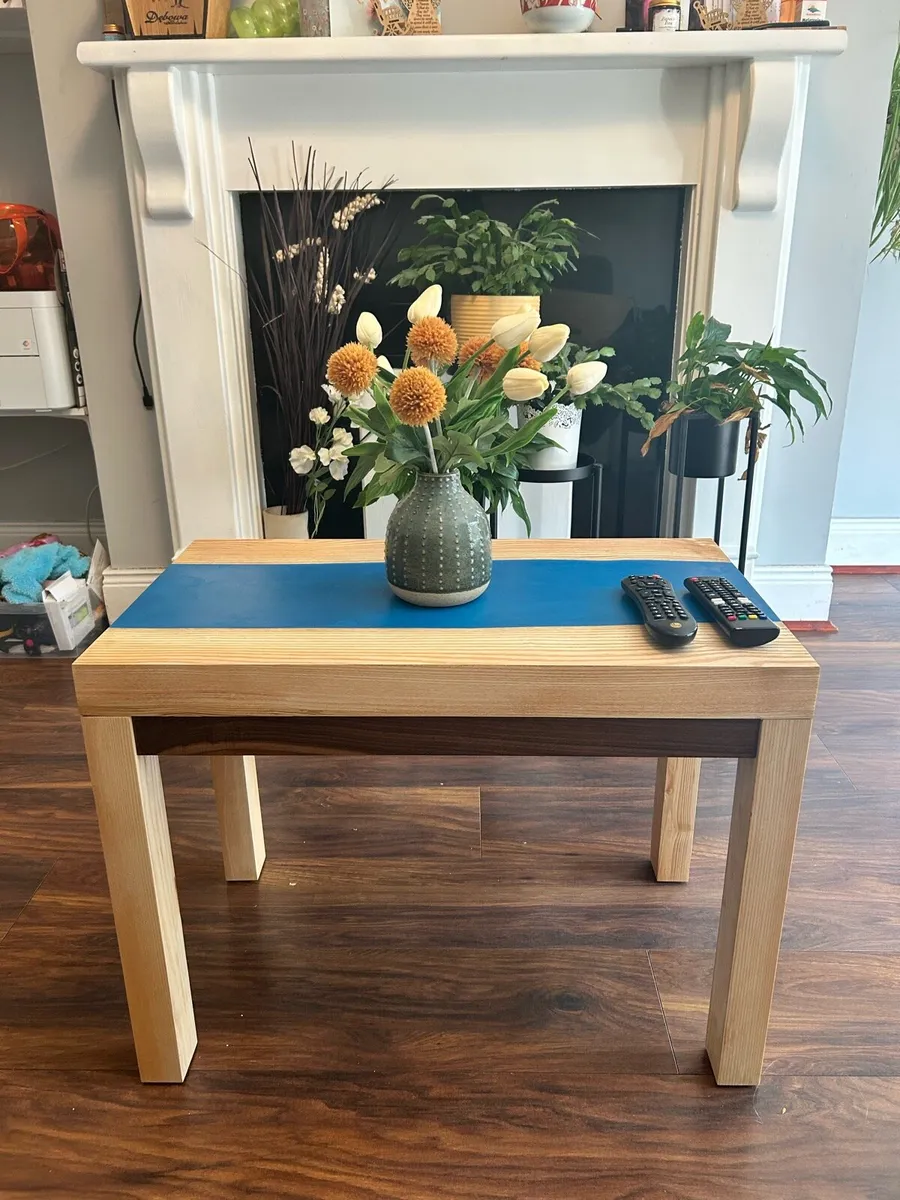 Handmade Ash & Walnut Coffee Table - Image 3
