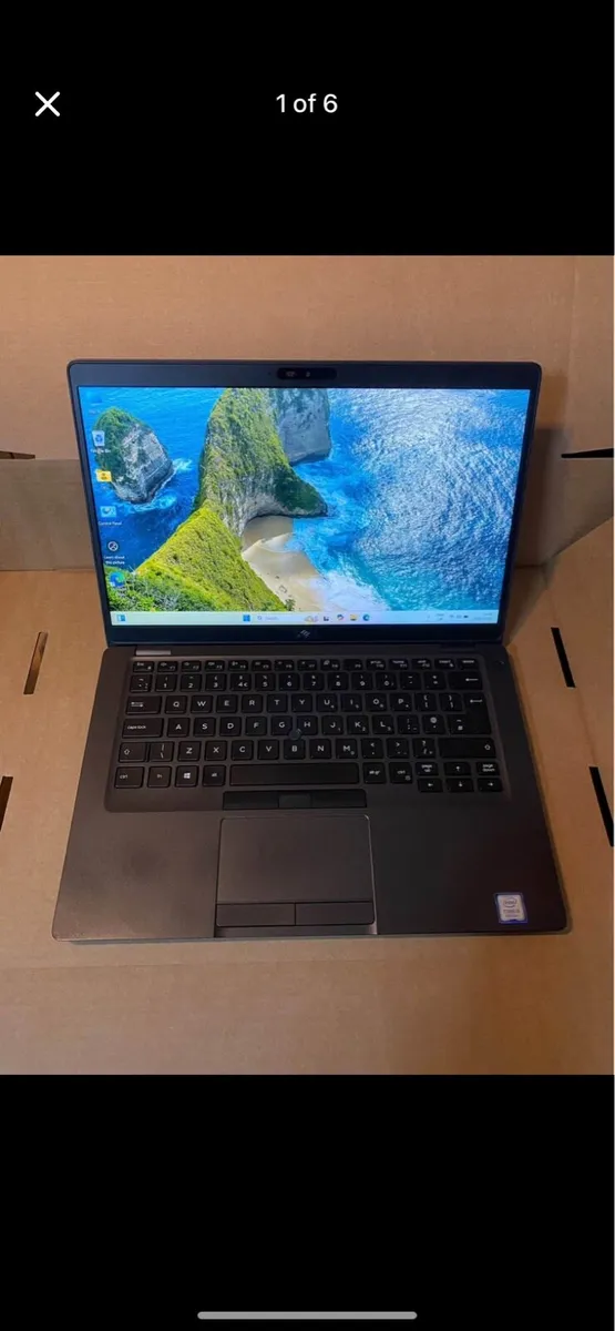 Dell laptop i5 pro 16-256 Windows - Image 1