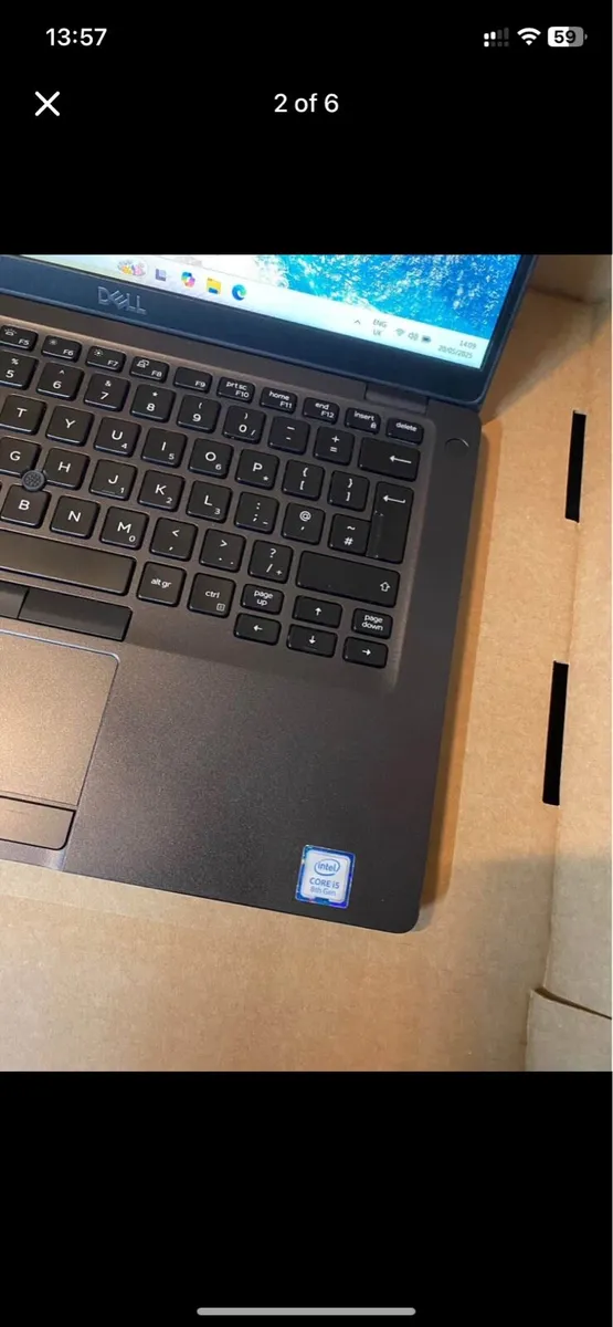 Dell laptop i5 pro 16-256 Windows - Image 2