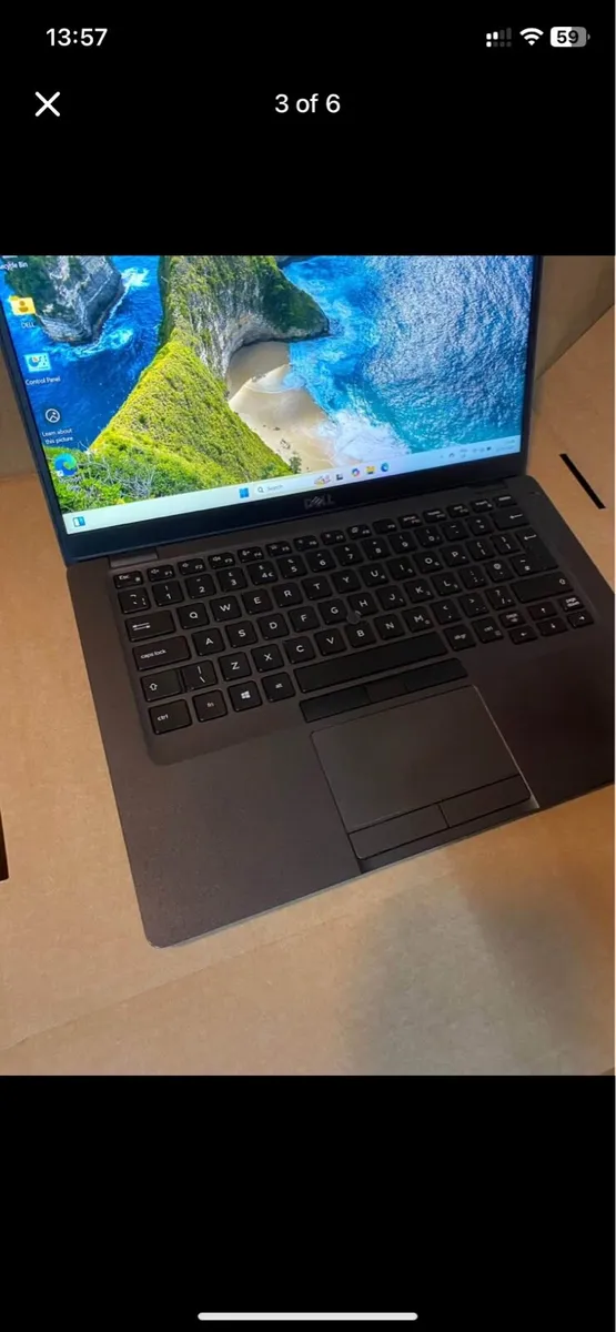 Dell laptop i5 pro 16-256 Windows - Image 3