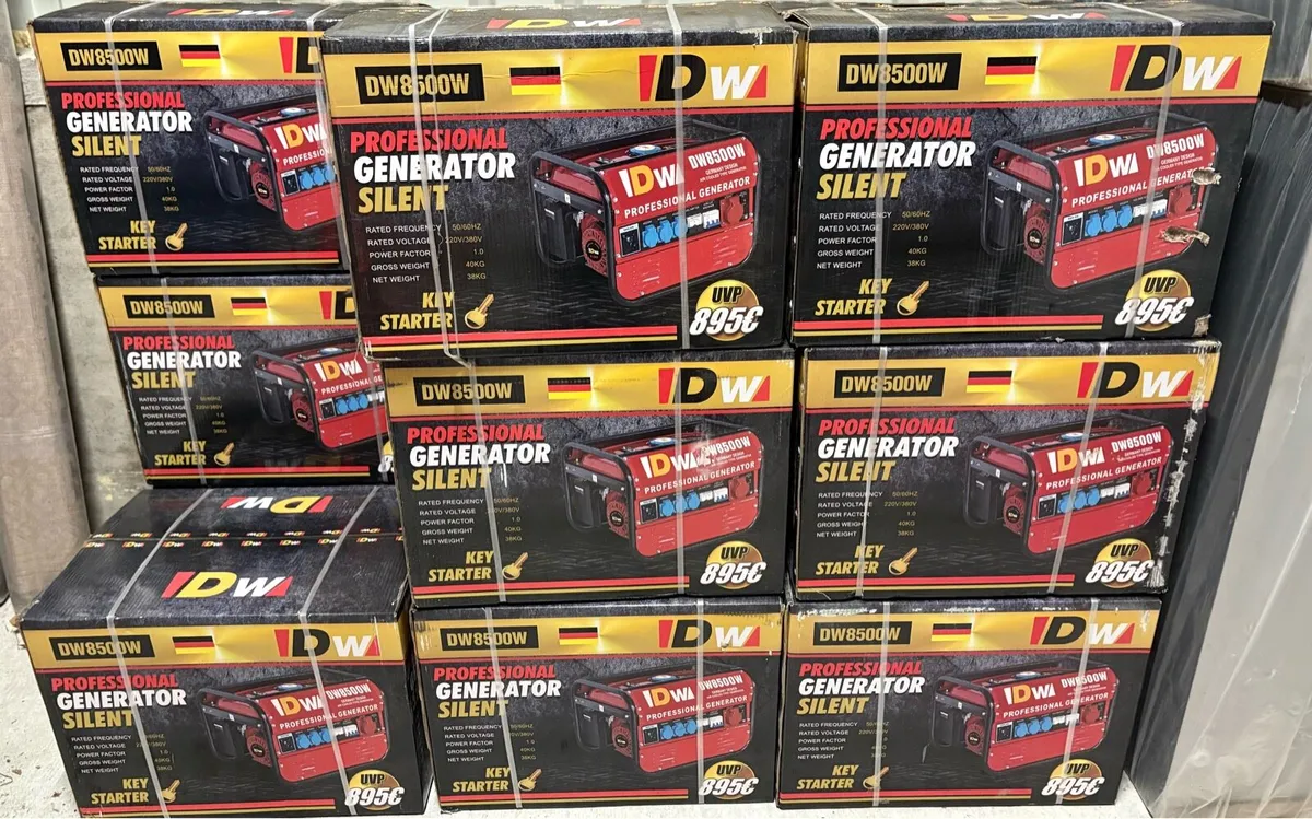 PROFESSIONAL GENERATOR 8500W - Image 1