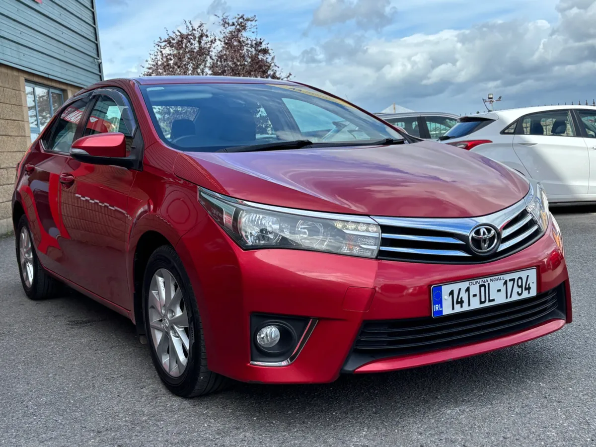 🔺Toyota Corolla 2014🔺✅NCT & Service - Image 4