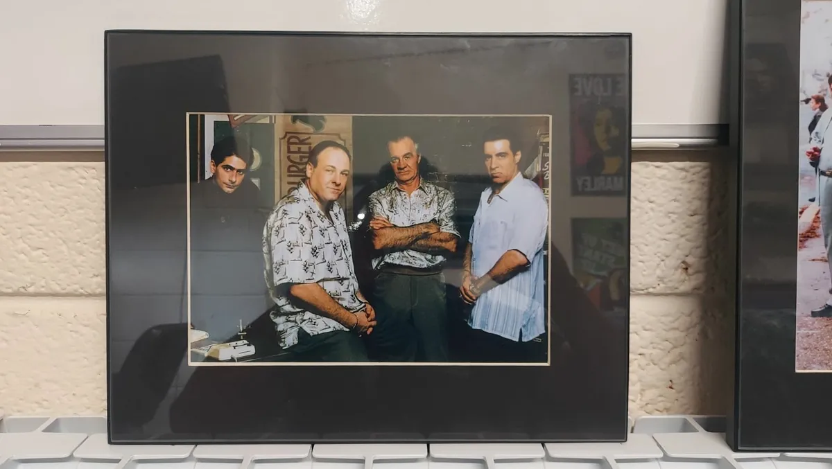 Movie and TV framed puctures - Image 4