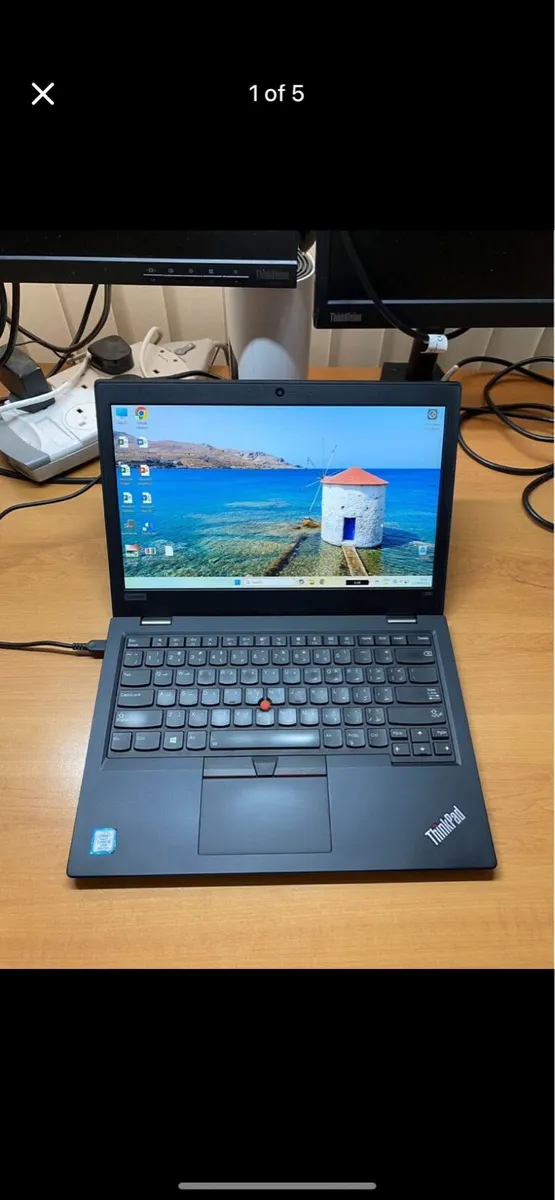 Lenovo Laptop i5 pro 8-256 windows - Image 1