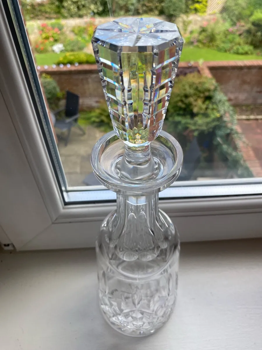 Vintage Waterford Crystal Lismore Decanter - Image 3