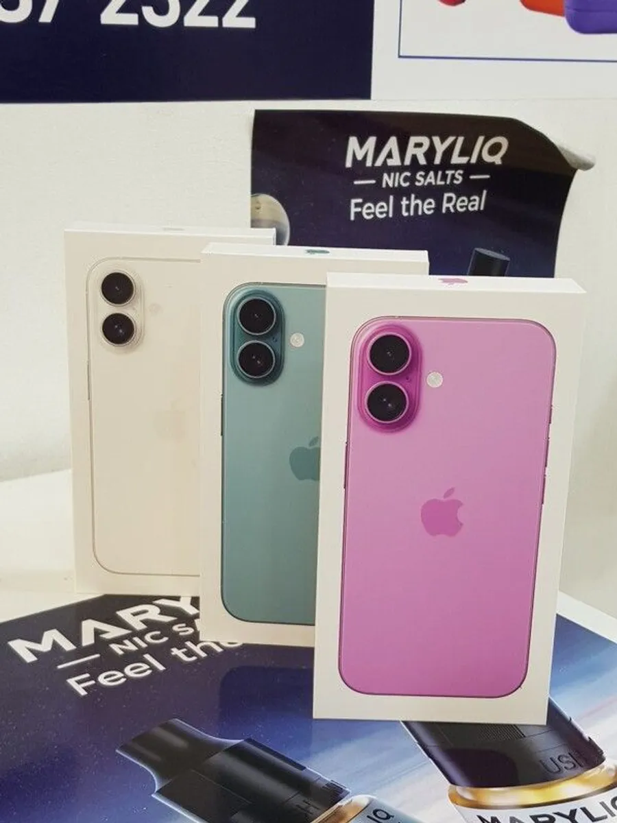 Iphone 16 128gb brand new unlocked - Image 2