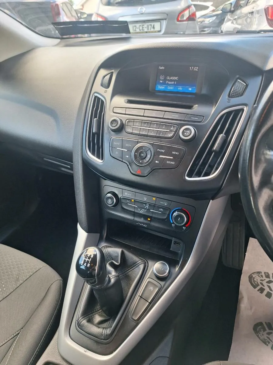 171 Ford Focus 1.0 Zetec Ecoboost NCT & Tax - Image 3