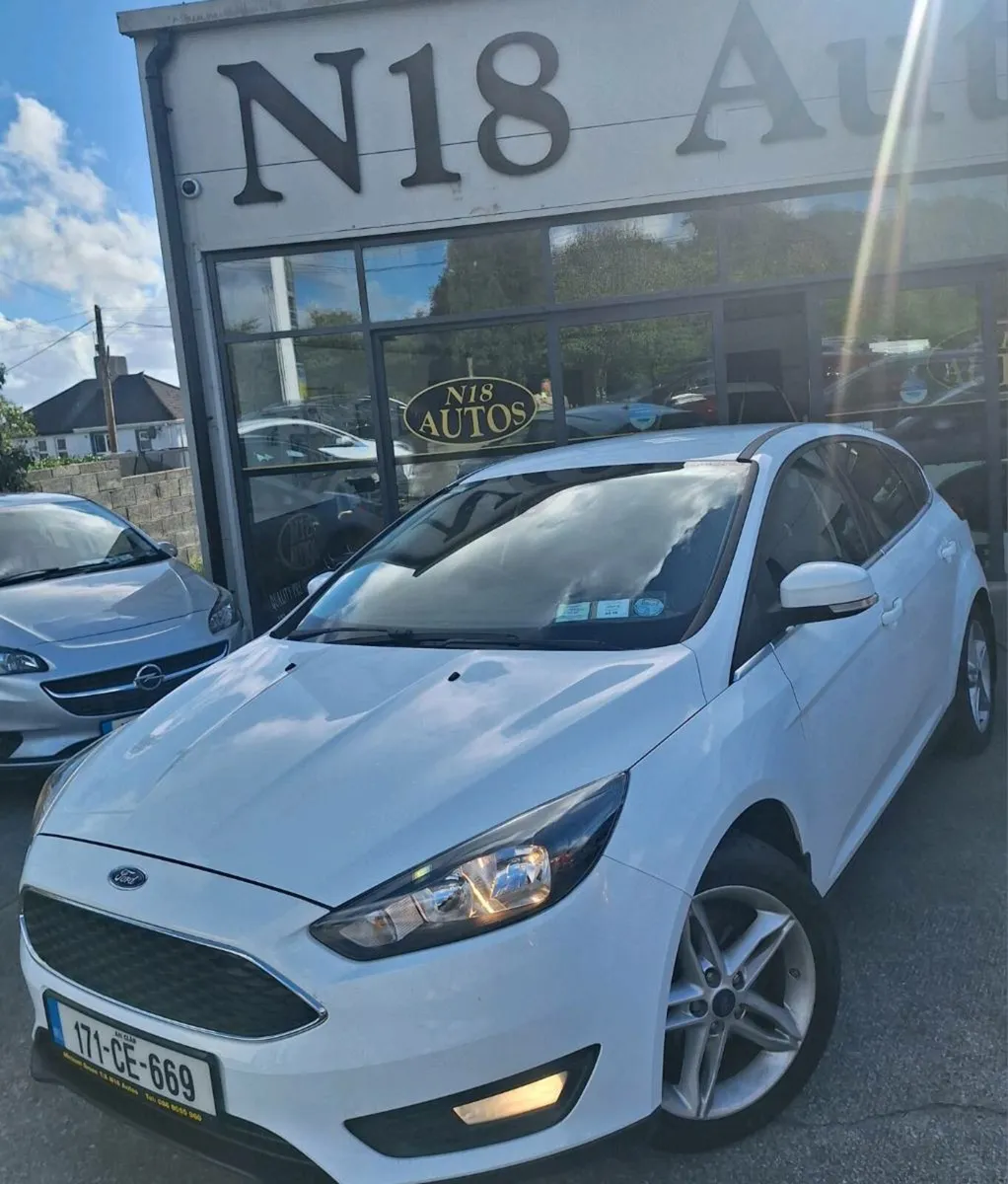 171 Ford Focus 1.0 Zetec Ecoboost NCT & Tax - Image 4