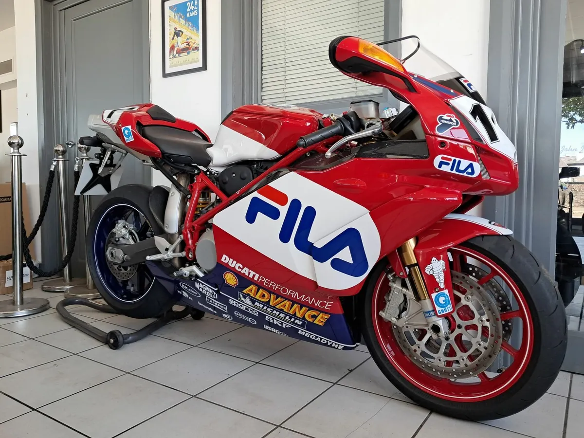 2003 Ducati 999R Fila Replica - Image 1