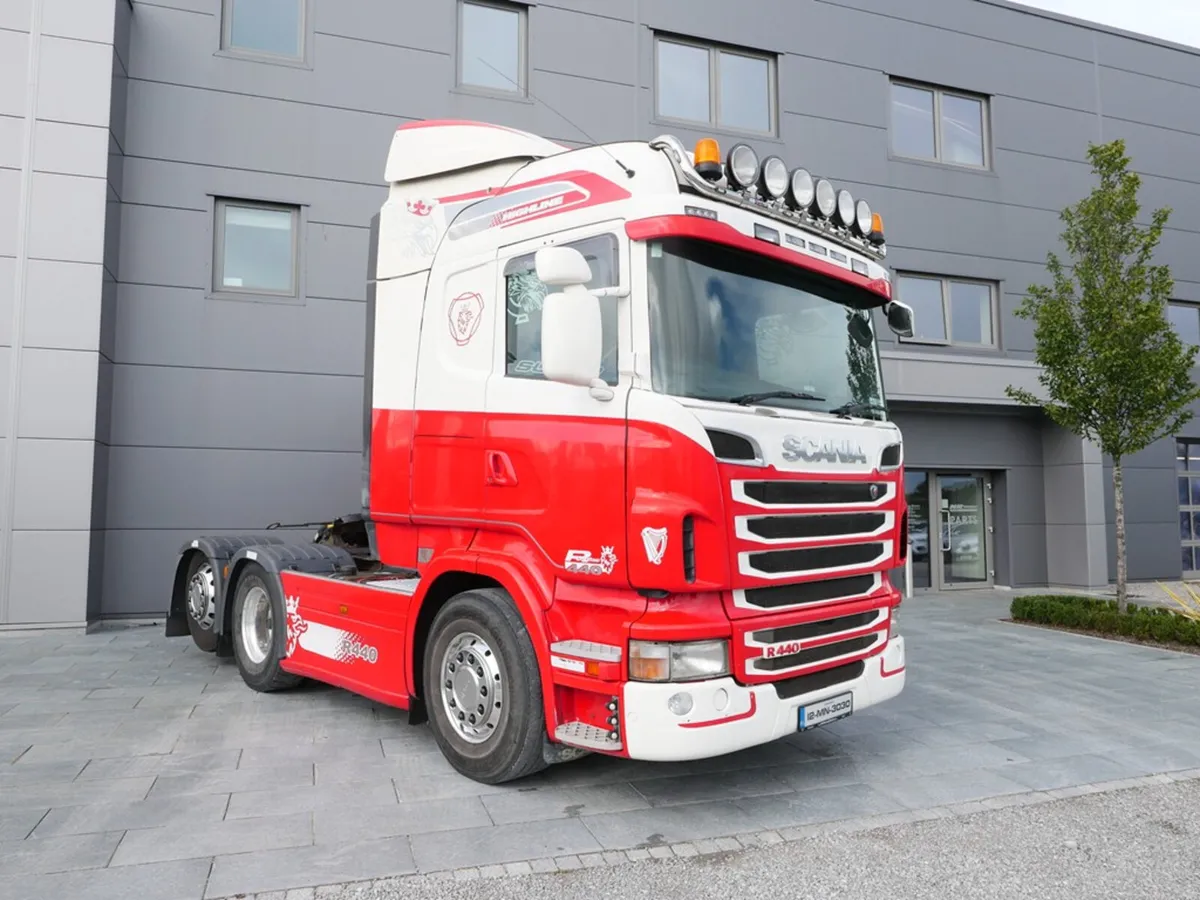 Scania R440 Highline 6x2 Tag Axle  Manual Gearbox - Image 1