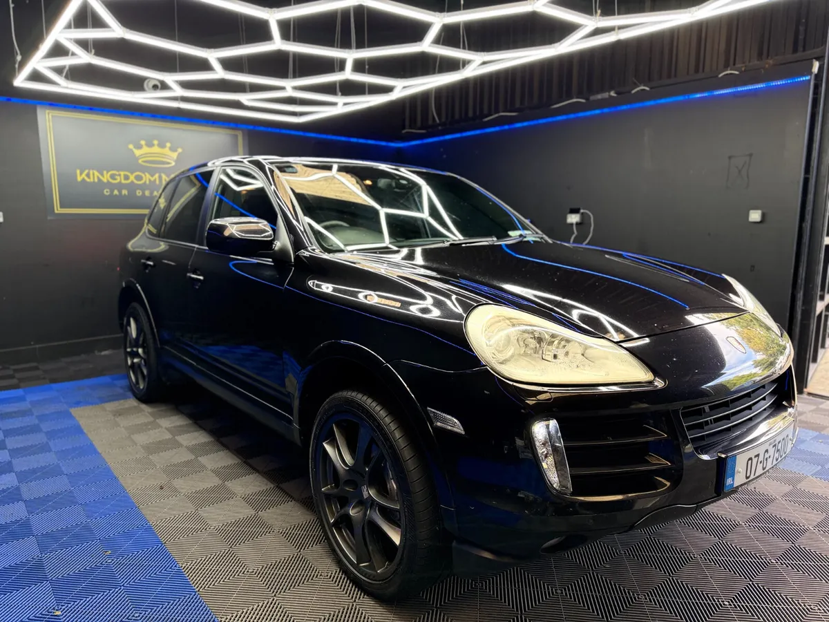 Porsche Cayenne 4.8 petrol,New NCT 09/26 - Image 2
