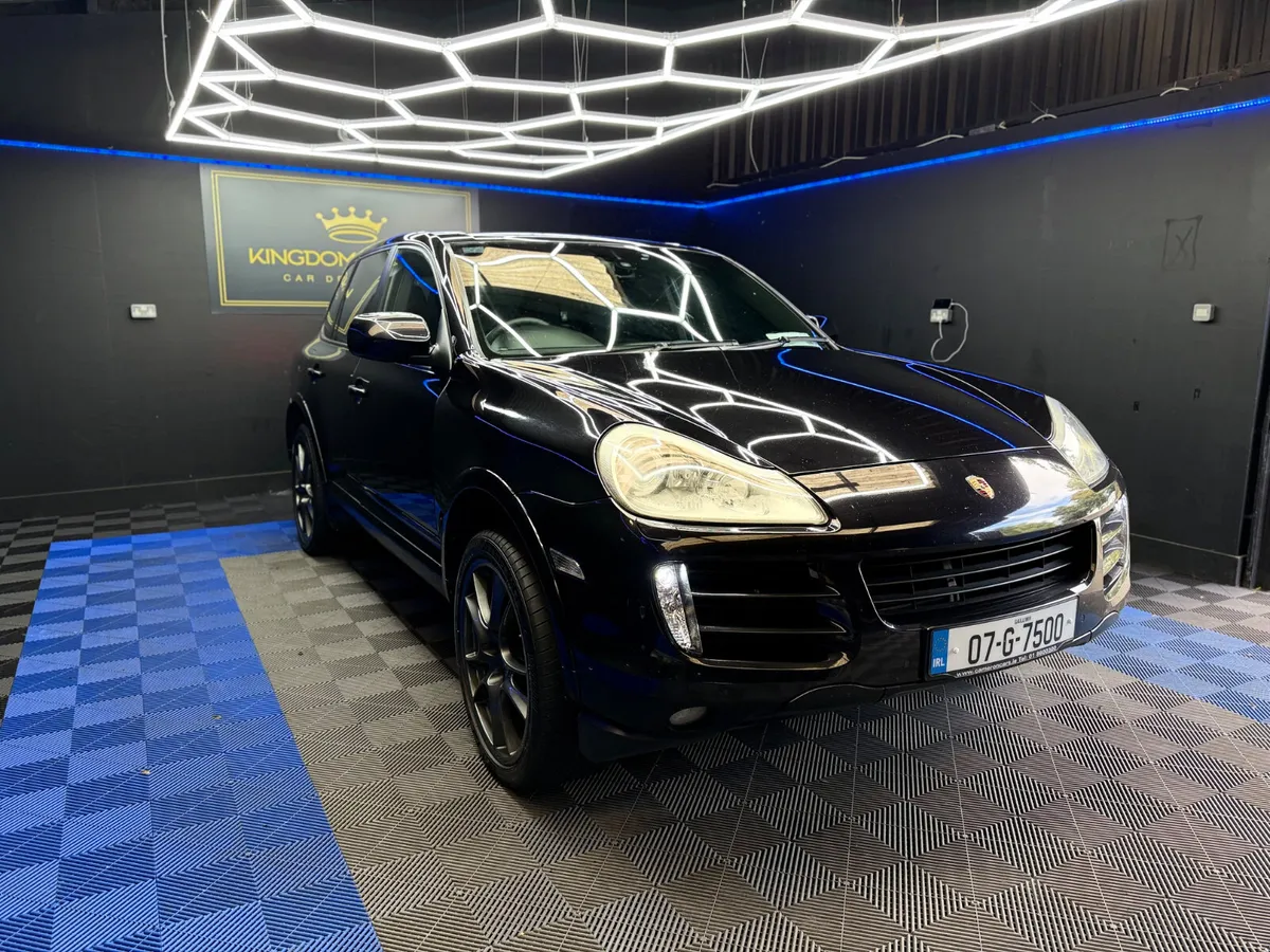 Porsche Cayenne 4.8 petrol,New NCT 09/26 - Image 3