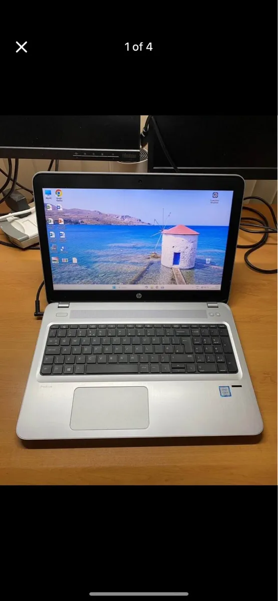 Hp laptop i5 8-256 windows - Image 1