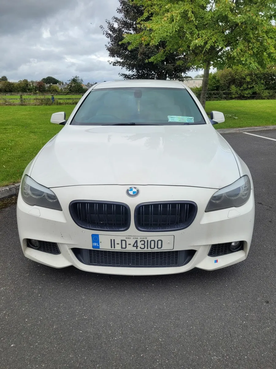 BMW 5-Series, M pack, Low mileage, New NCT - Image 2