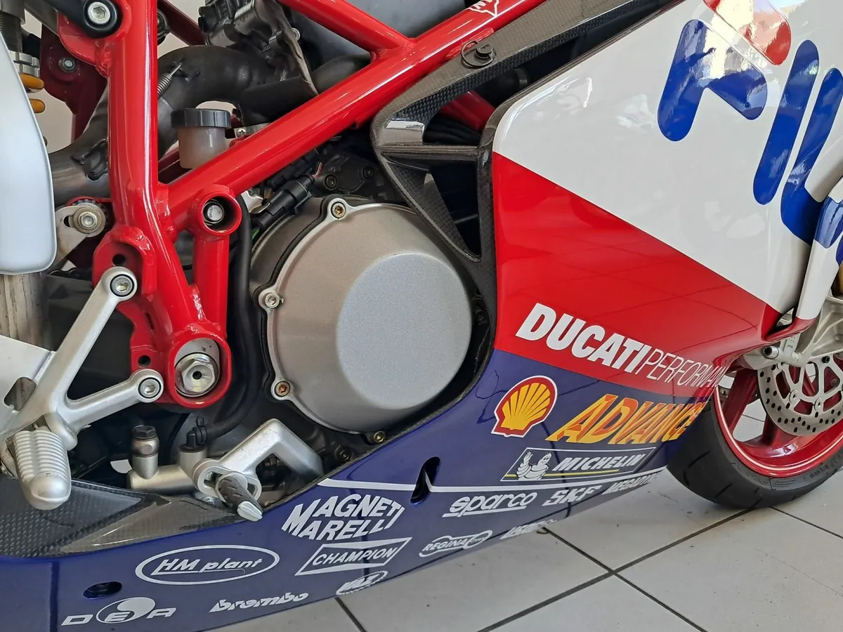2003 Ducati 999R Fila Replica - Image 2