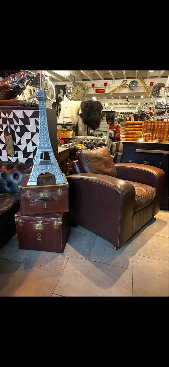 🇫🇷 French club chair - Image 1