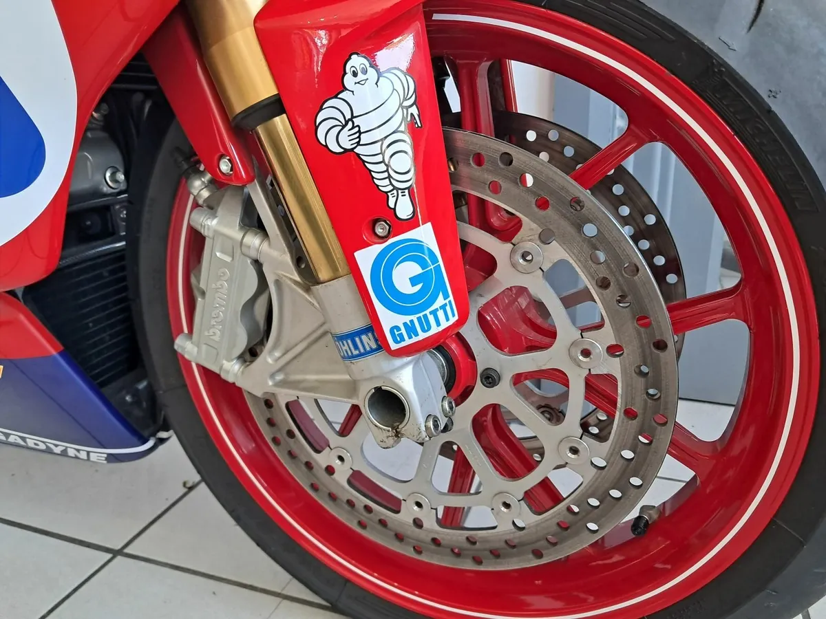 2003 Ducati 999R Fila Replica - Image 3