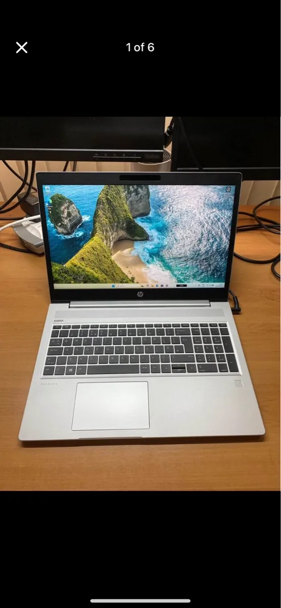 HP Ryzen 5 pro 16-256 windows - Image 1