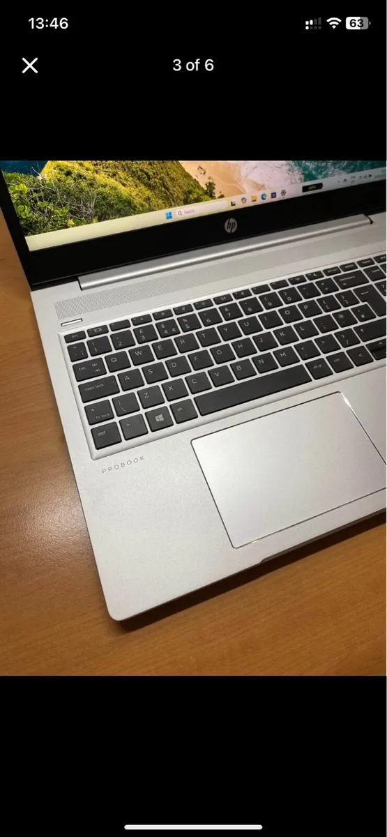 HP Ryzen 5 pro 16-256 windows - Image 3