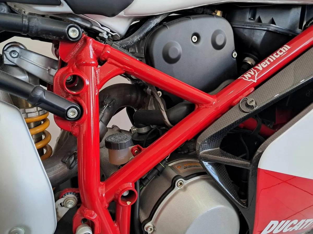 2003 Ducati 999R Fila Replica - Image 4