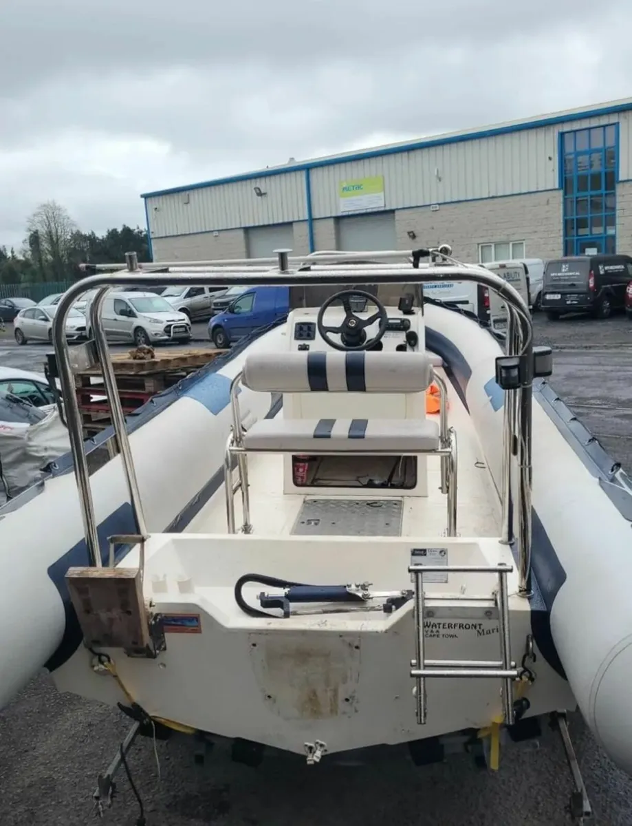 Falcon 5.75M rib + Hallmark Roller Coaster trailer - Image 2