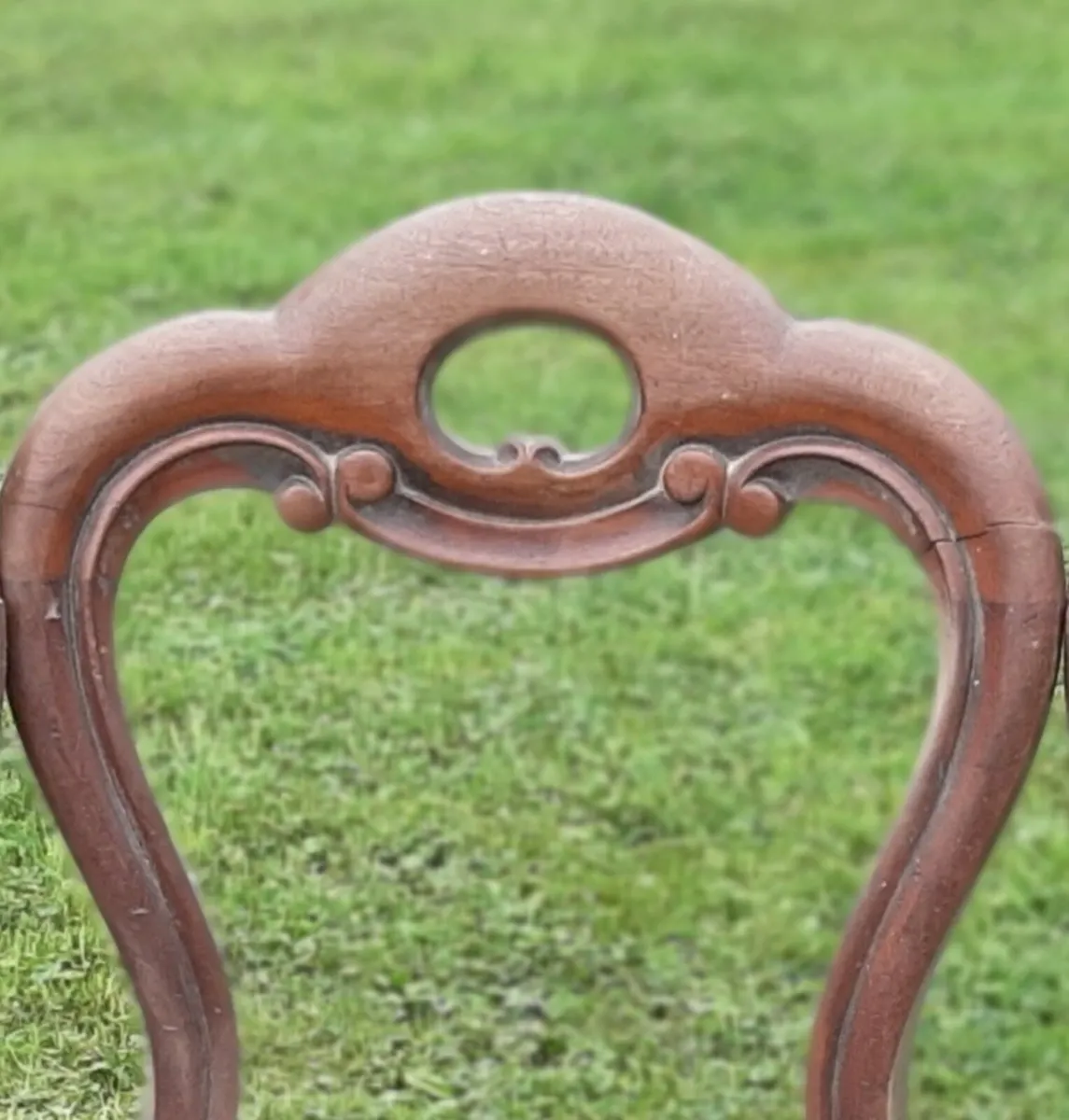 Antique Dining Chairs - Image 2
