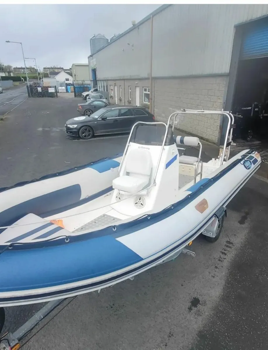 Falcon 5.75M rib + Hallmark Roller Coaster trailer - Image 3
