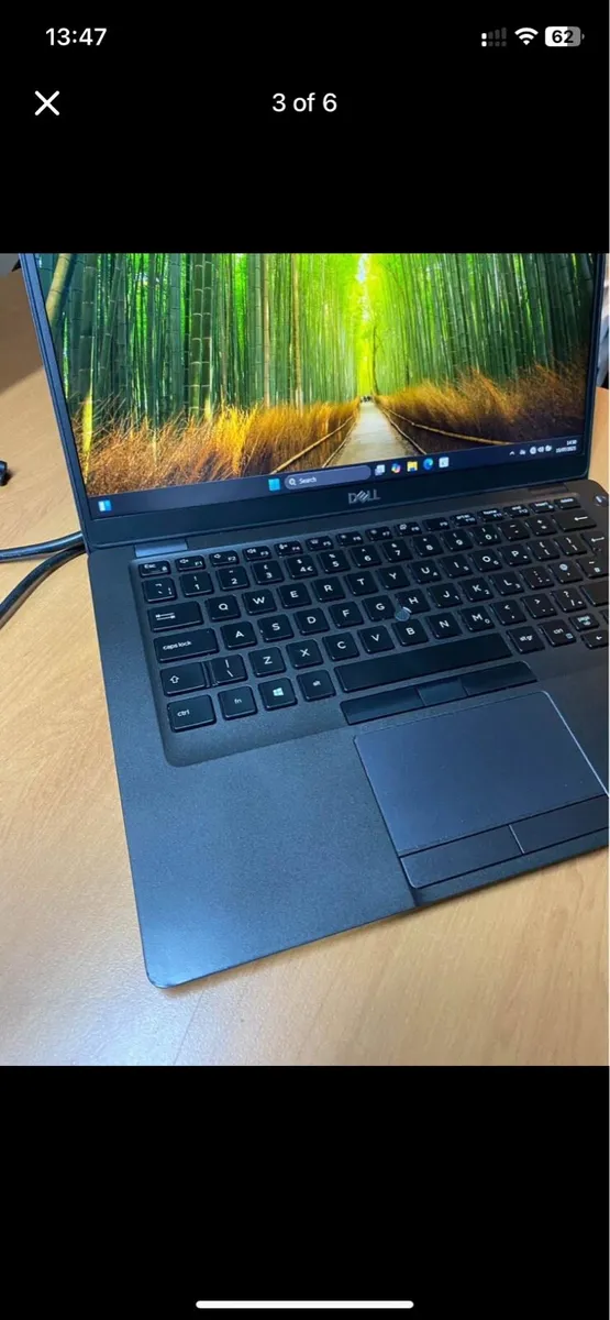 4 x Dell laptop i5 pro 8-256 windows - Image 3