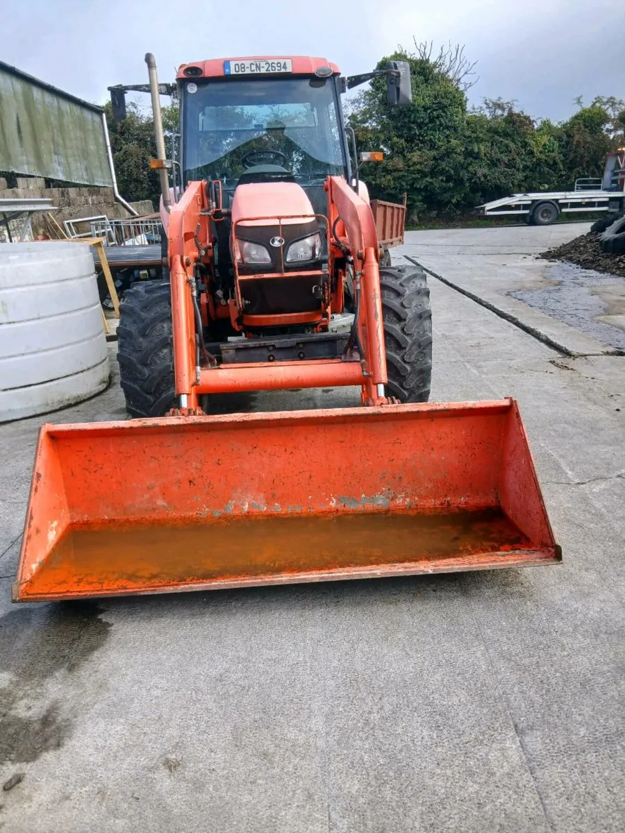 Kubota and forklift - Image 2