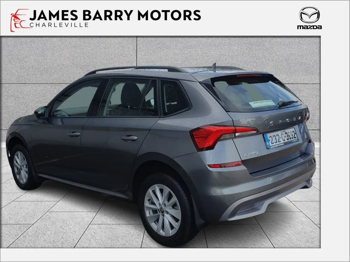 Skoda Kamiq Automatic 1.0tsi 110HP Ambition - Image 4