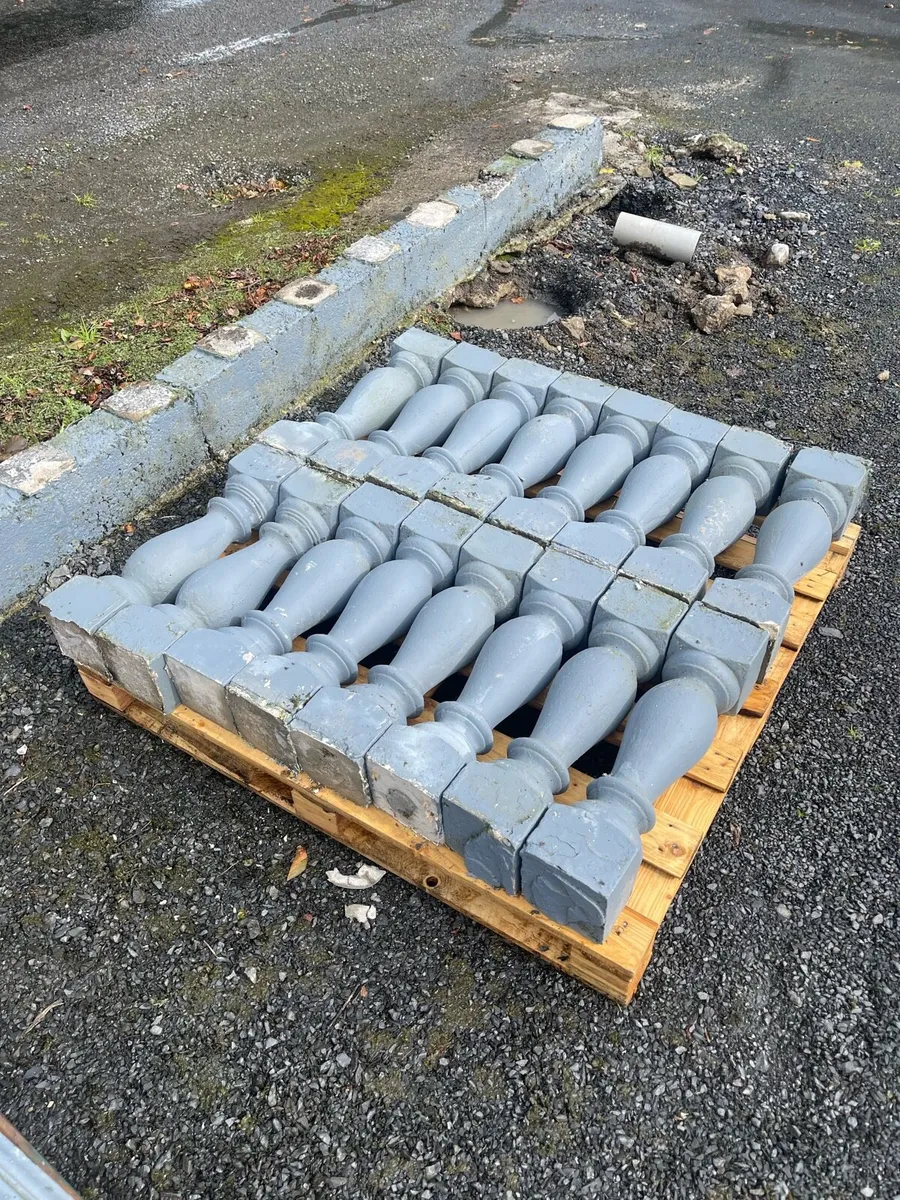 Bollards and Caps - Image 1
