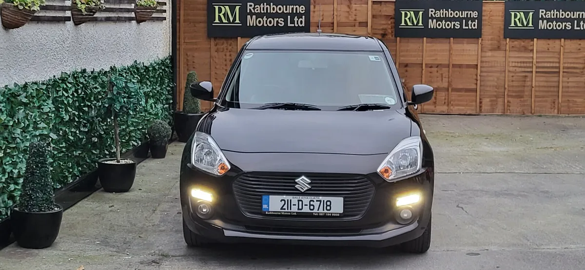 Suzuki Swift 2021 Hybrid 1.2 petrol Manual - Image 4