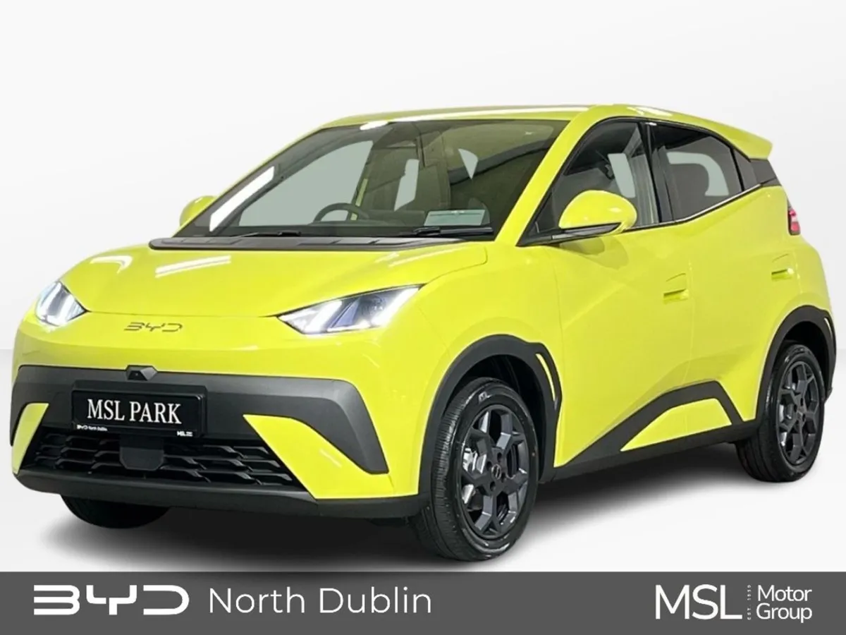 BYD DOLPHIN SURF Comfort 43.2kwh 310km Wlpt Range - Image 1