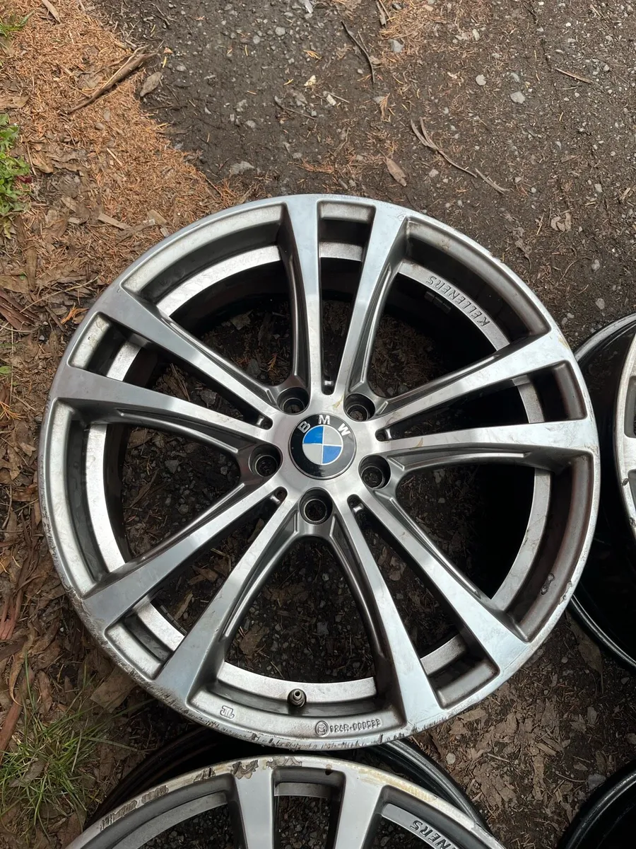 20’ BMW staggered 5x120 alloy wheels - Image 2