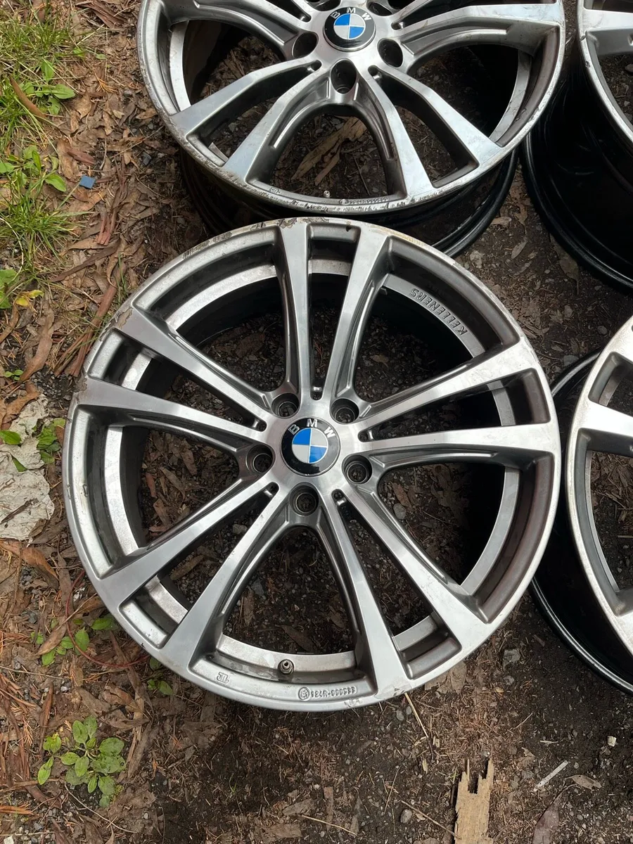 20’ BMW staggered 5x120 alloy wheels - Image 3