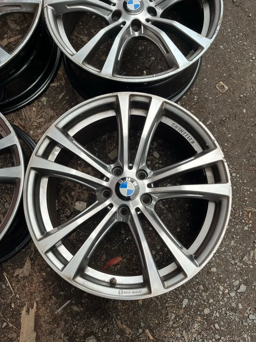 20’ BMW staggered 5x120 alloy wheels - Image 4
