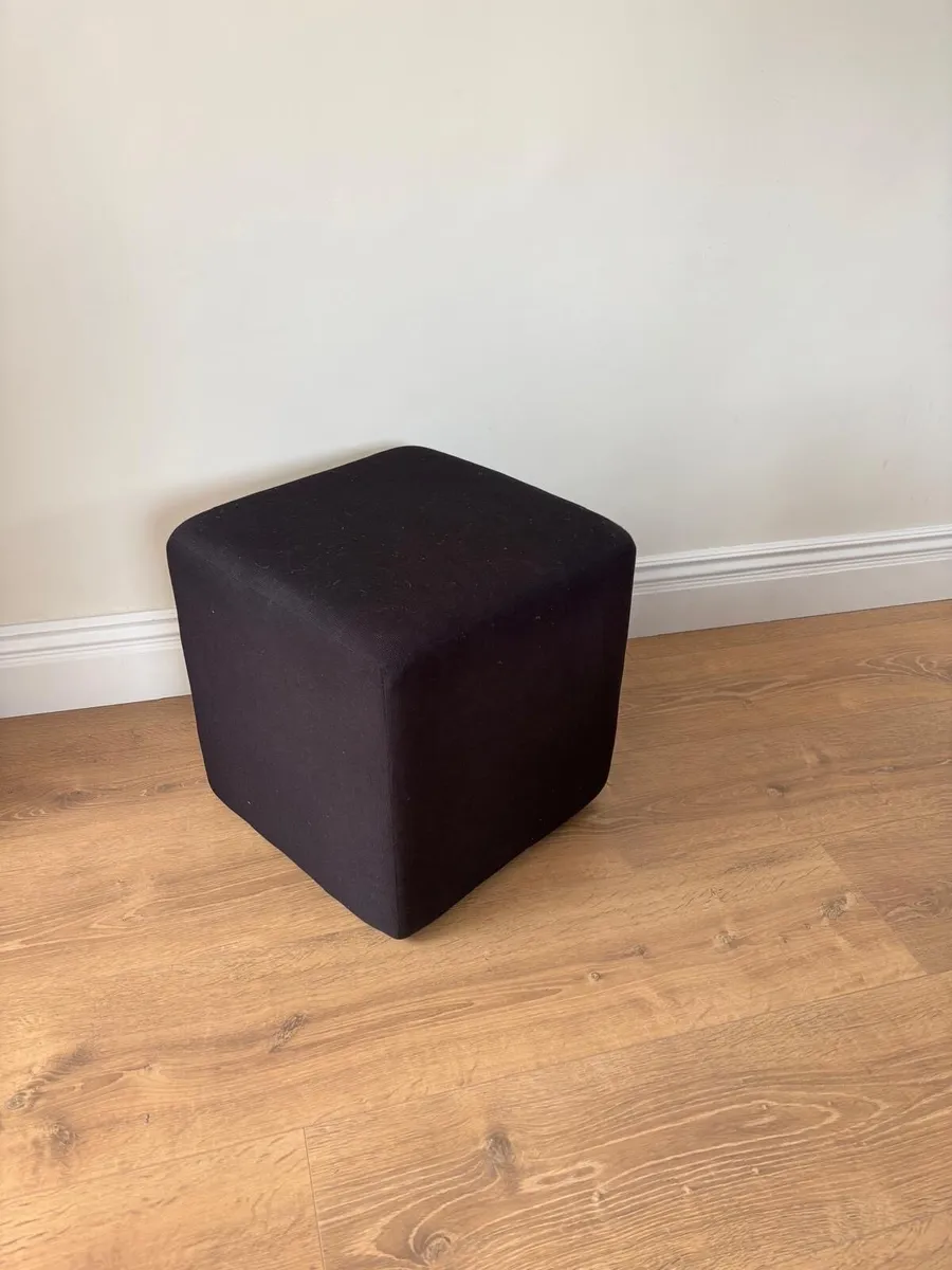 Black foot stool - Image 2
