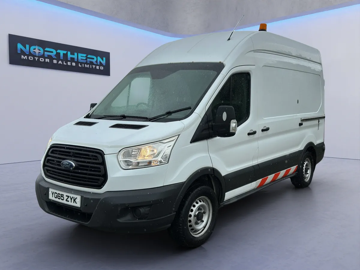 2015 Ford Transit 350 Compressor and Generator - Image 3