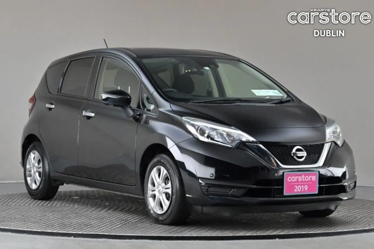 Nissan NOTE 1.2 CVT  carplay android reverse Cam - Image 1
