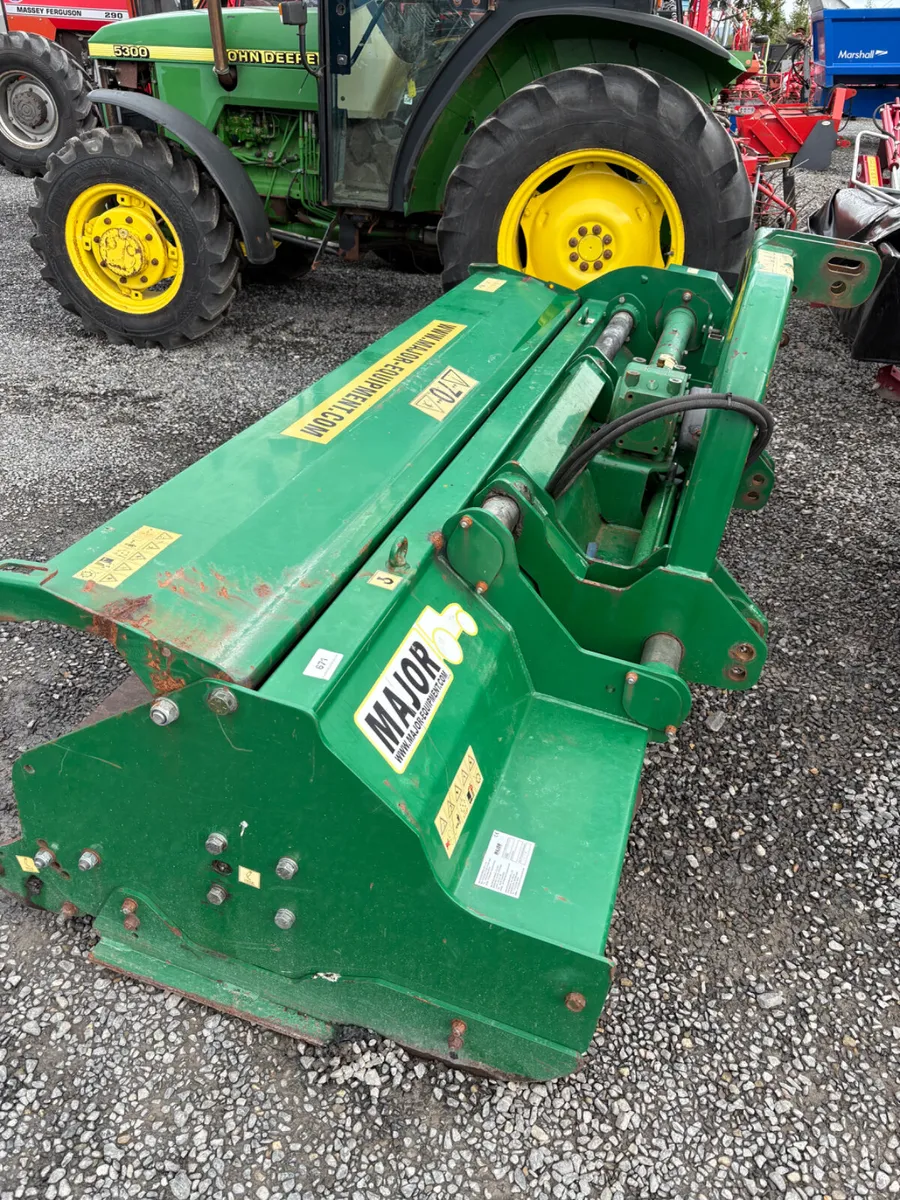 Major Flail mulcher - Image 1