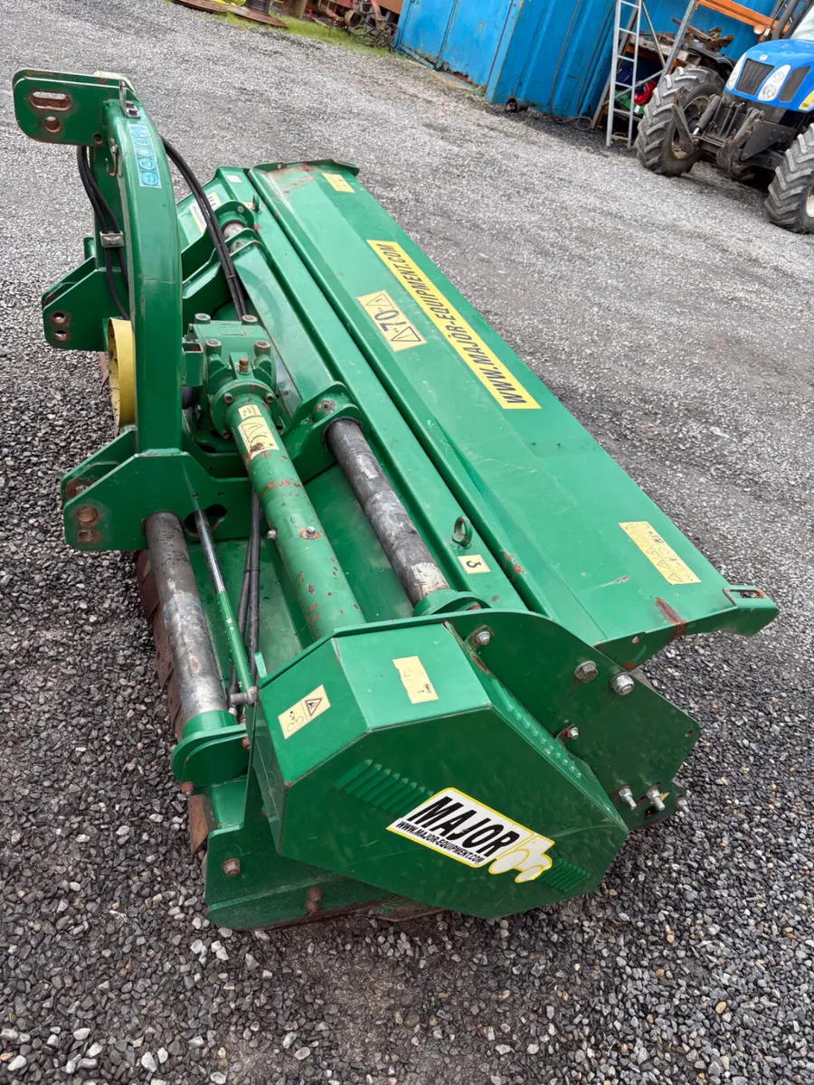 Major Flail mulcher - Image 3