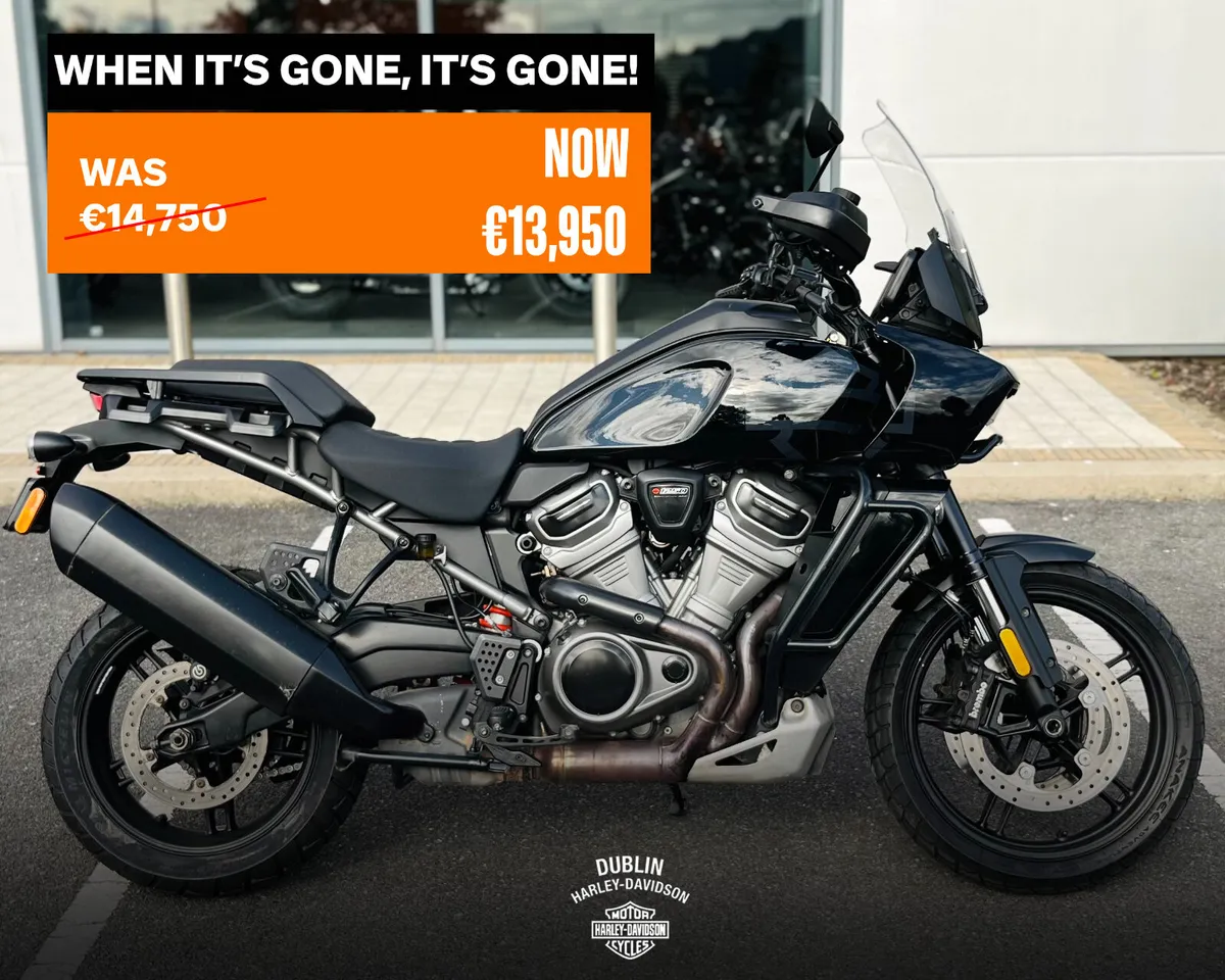 HARLEY-DAVIDSON PAN AMERICA - Image 1