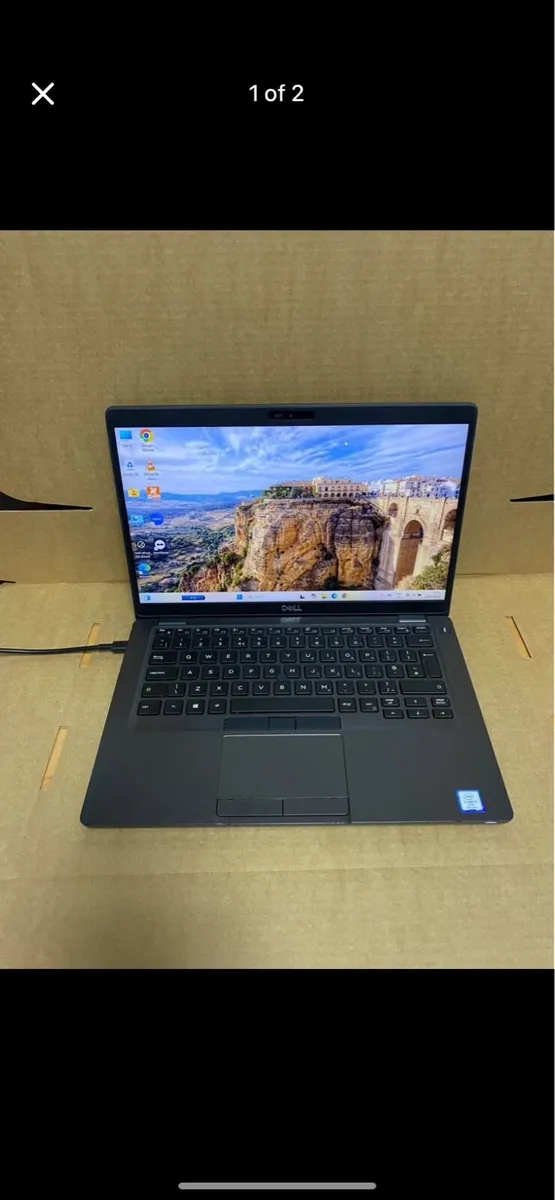 Dell laptop i5 32gb 512 ssd windows - Image 1