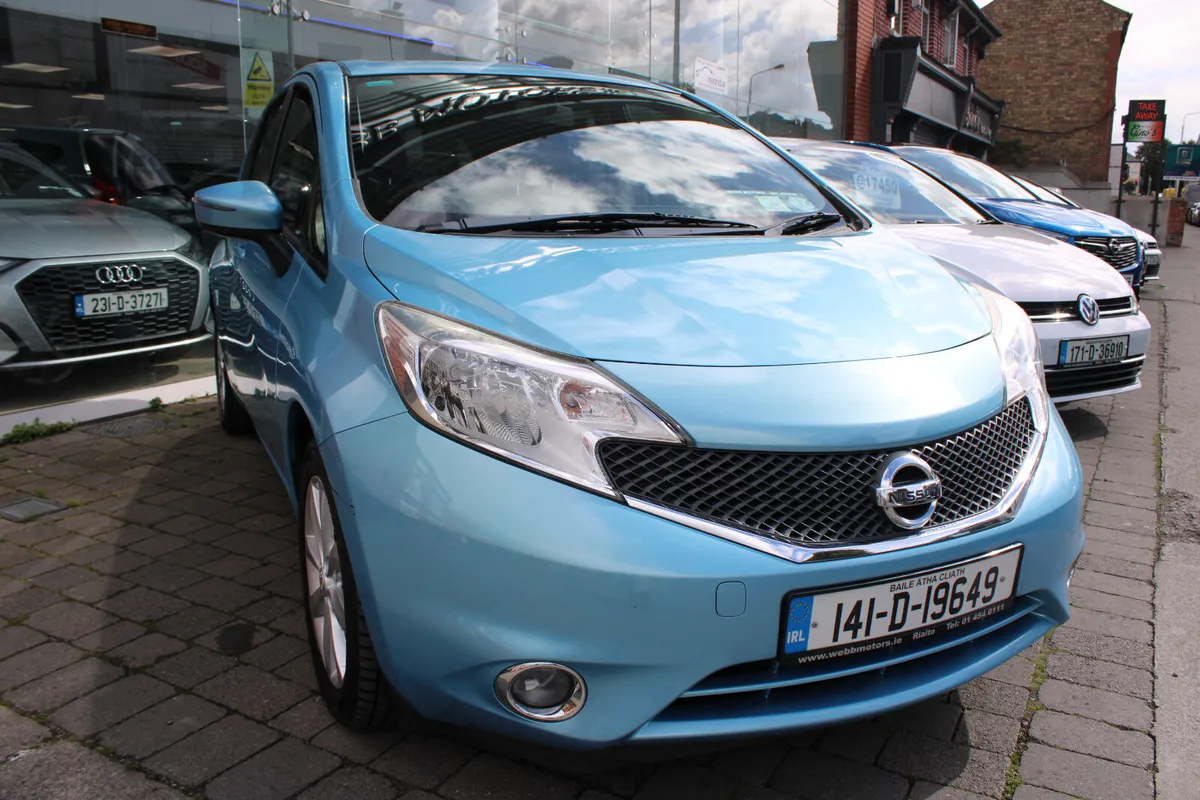 Nissan Note 1.5 D MANUAL SV + 2014 - Image 1
